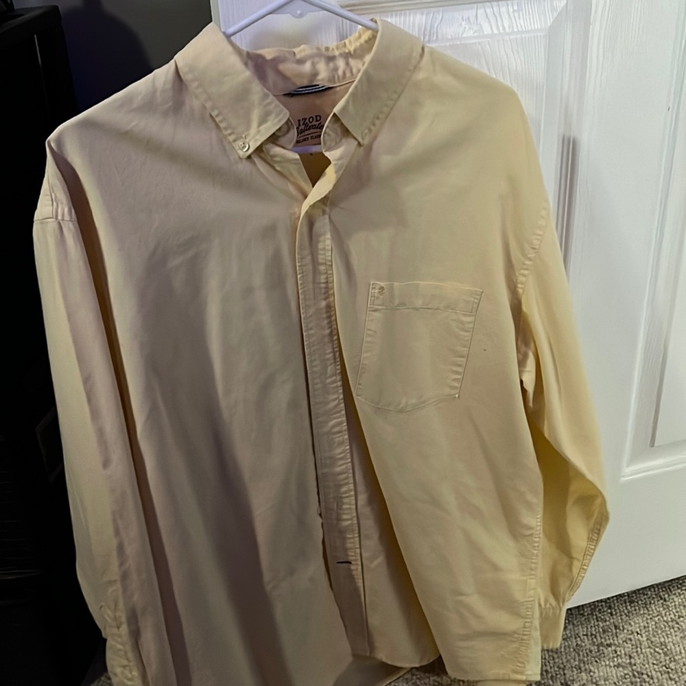 Izod saltwater dress shirt